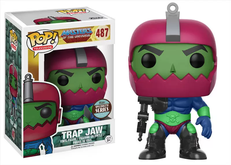 POP! Television - Masters of the Universe - Trap Jaw (Specialty Series)