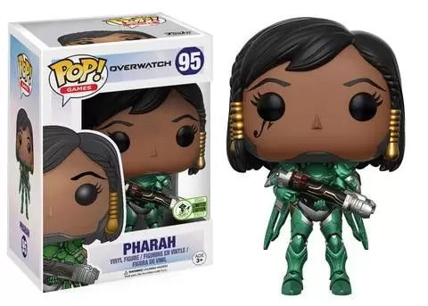 POP! Games - Overwatch - Emerald Pharah