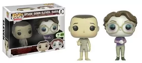 POP! Television - Stranger Things - Upside Down Eleven And Barb 2 Pack