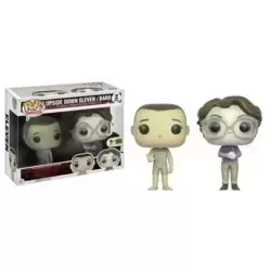 Stranger Things - Upside Down Eleven And Barb 2 Pack