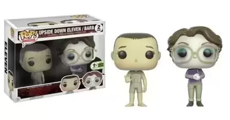 Stranger Things - Upside Down Eleven And Barb 2 Pack - POP