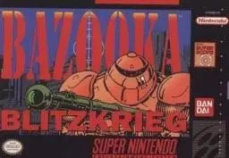 Jeux Super Nintendo - Bazooka Blitzkrieg