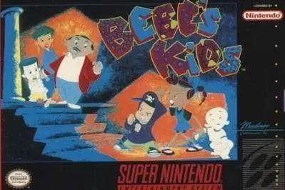 Super Famicom Games - Bebe\'s Kids