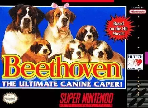 Jeux Super Nintendo - Beethoven