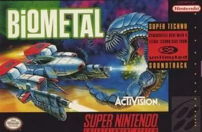 Super Famicom Games - Bio Metal