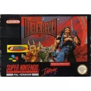 Super Famicom Games - Blackhawk