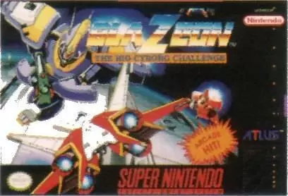 Super Famicom Games - BlaZeon