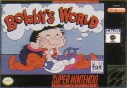 Super Famicom Games - Bobby\'s World