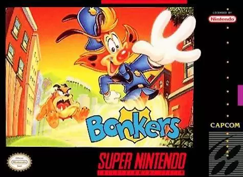 Super Famicom Games - Bonkers