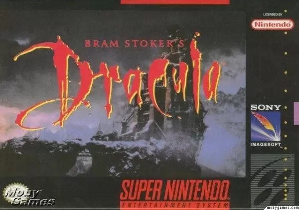 Jeux Super Nintendo - Bram Stoker\'s Dracula