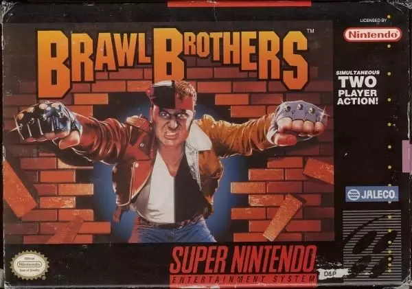 Super Famicom Games - Brawl Brothers