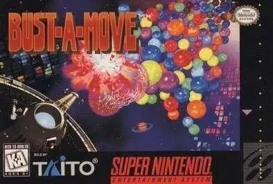 Super Famicom Games - Bust-A-Move