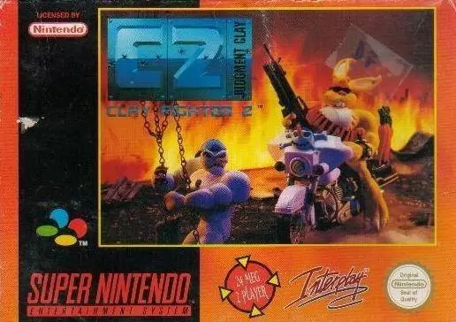 Super Famicom Games - C2: Judgment Clay
