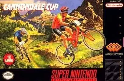 Super Famicom Games - Cannondale Cup