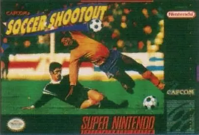 Jeux Super Nintendo - Capcom\'s Soccer Shootout