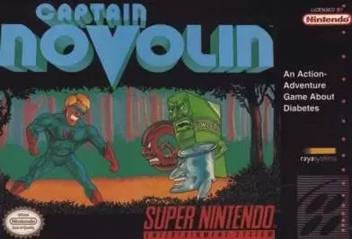 Jeux Super Nintendo - Captain Novolin