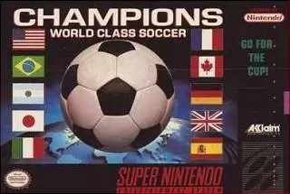 Jeux Super Nintendo - Champions World Class Soccer