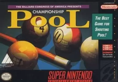 Jeux Super Nintendo - Championship Pool