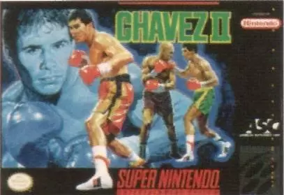 Jeux Super Nintendo - Chavez II