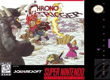 Jeux Super Nintendo - Chrono Trigger