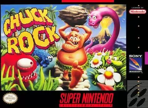 Jeux Super Nintendo - Chuck Rock