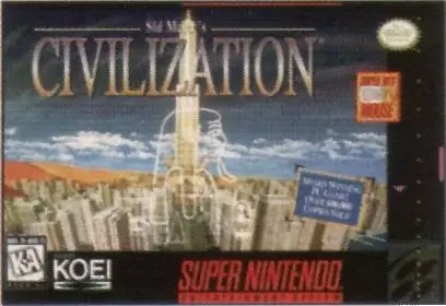 Jeux Super Nintendo - Civilization