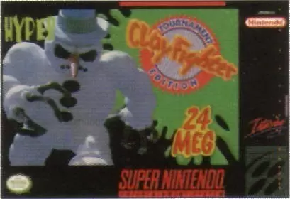 Jeux Super Nintendo - Clay Fighter - Tournament Edition