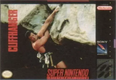 Jeux Super Nintendo - Cliffhanger