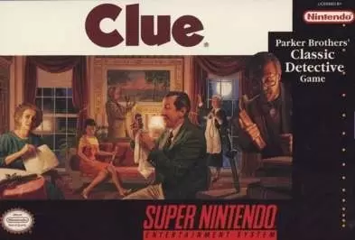 Jeux Super Nintendo - Clue
