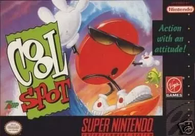 Jeux Super Nintendo - Cool Spot