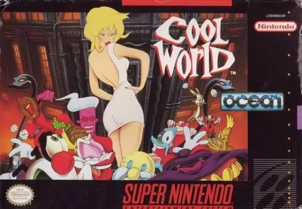 Super Famicom Games - Cool World