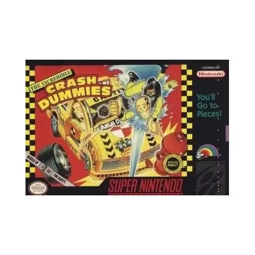 Jeux Super Nintendo - Crash Dummies