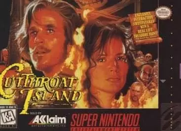 Jeux Super Nintendo - Cutthroat Island