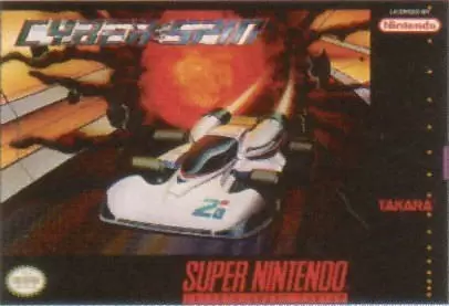 Super Famicom Games - Cyber Spin