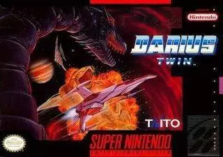 Jeux Super Nintendo - Darius Twin