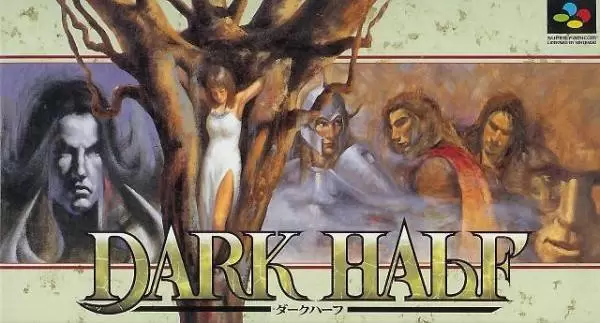 Super Famicom Games - Dark Half