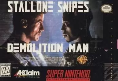 Super Famicom Games - Demolition Man