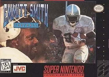 Super Famicom Games - Emmitt Smith Football
