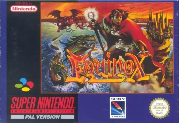 Jeux Super Nintendo - Equinox