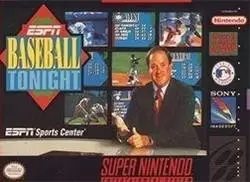 Jeux Super Nintendo - ESPN Baseball Tonight