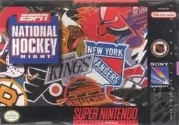 Super Famicom Games - ESPN National Hockey Night