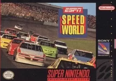 Jeux Super Nintendo - ESPN Speed World