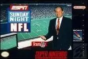 Jeux Super Nintendo - ESPN Sunday Night NFL