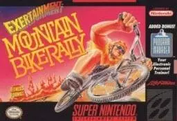 Super Famicom Games - Exertainment Mountain Bike Rally