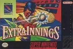 Jeux Super Nintendo - Extra Innings