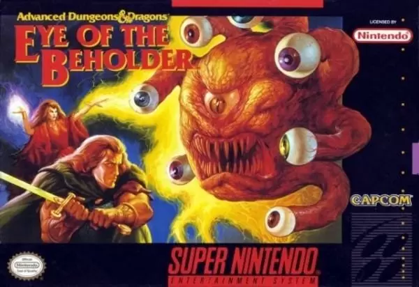 Jeux Super Nintendo - Eye of the Beholder