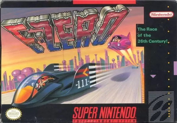 Super Famicom Games - F-Zero