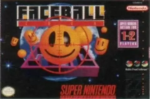 Super Famicom Games - Faceball 2000