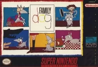 Super Famicom Games - Family Dog