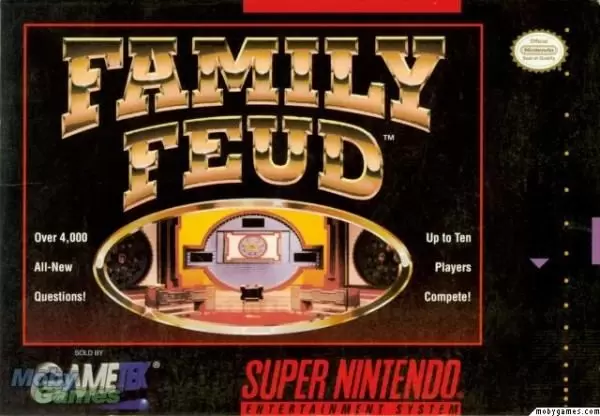 Super Famicom Games - Family Feud